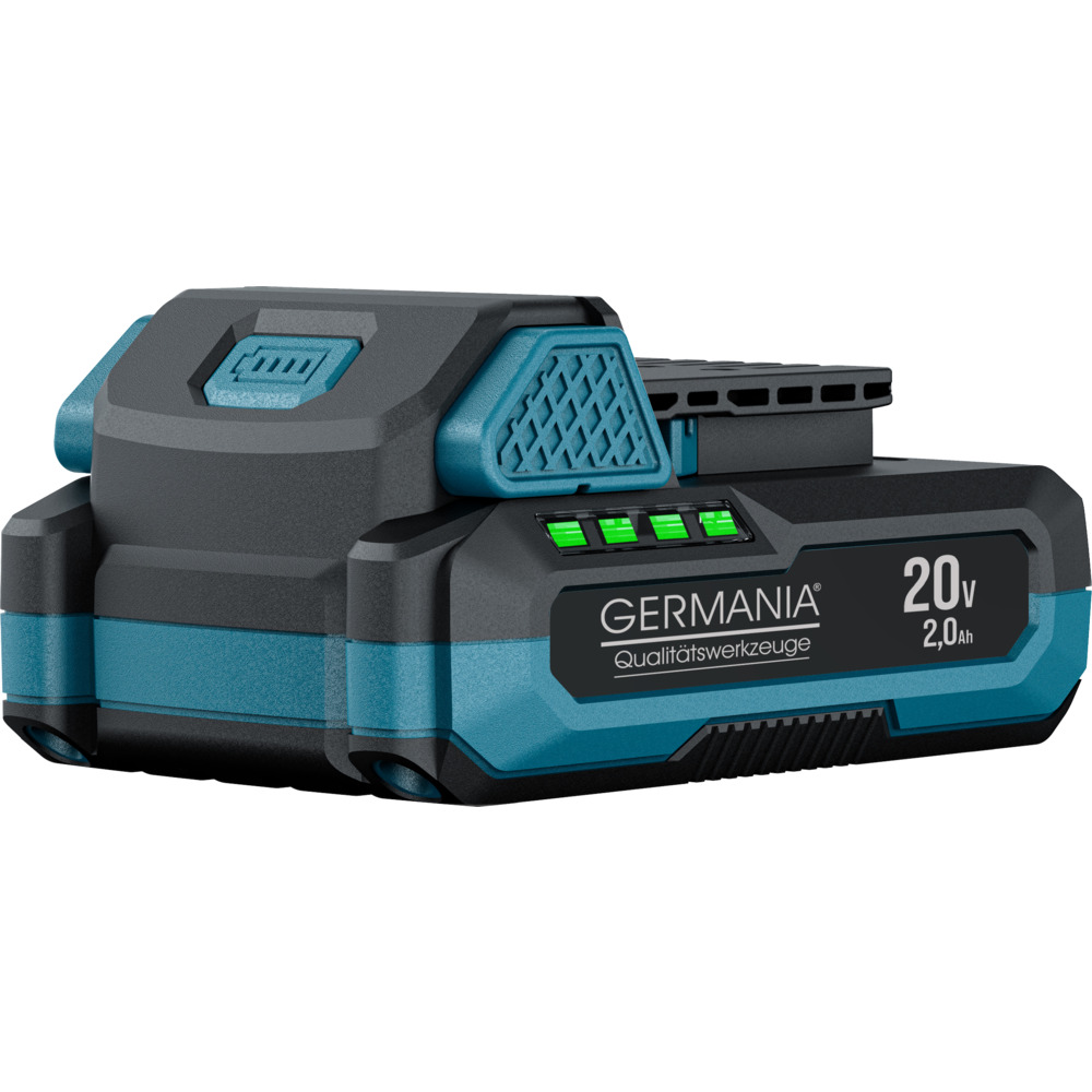 GERMANIA&reg; Plattform 2.0 Li-Ion Akku 2 Ah mit 20 V