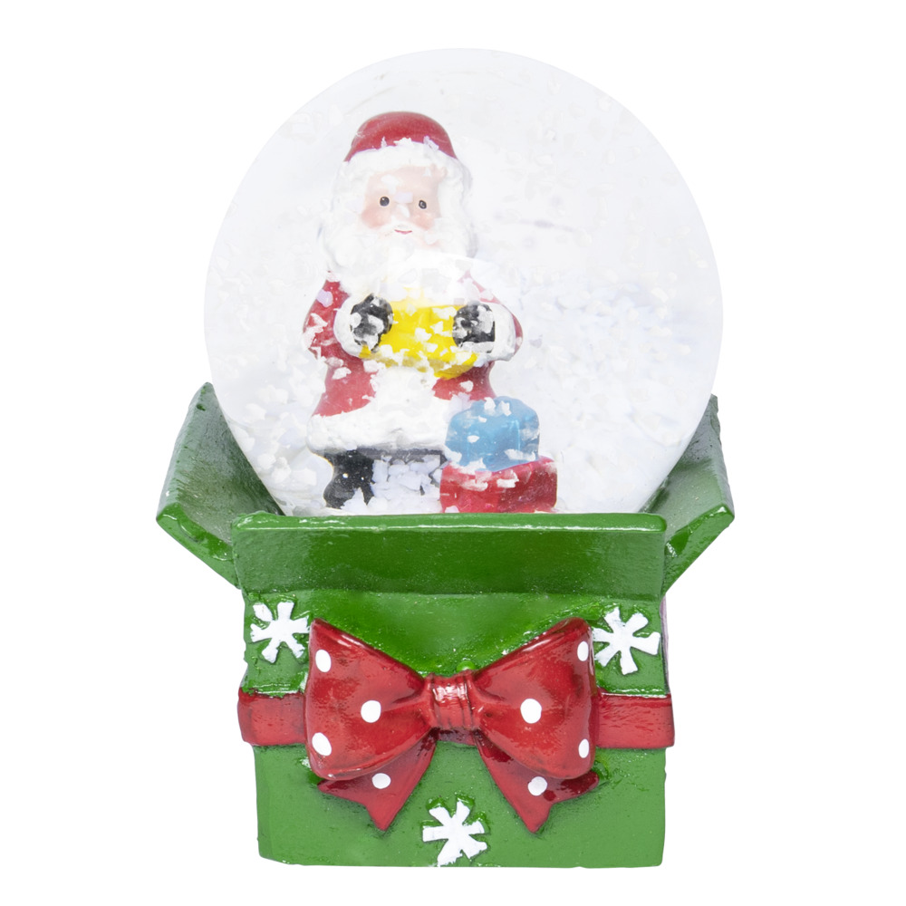 Schneekugel 6,4 cm in f&uuml;nf verschiedenen Weihnachts-Motiven image number 4