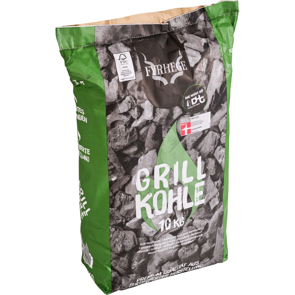 Grillholzkohle 10 kg
