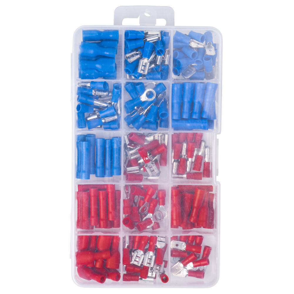 Kabelschuhe-Set 200-teilig