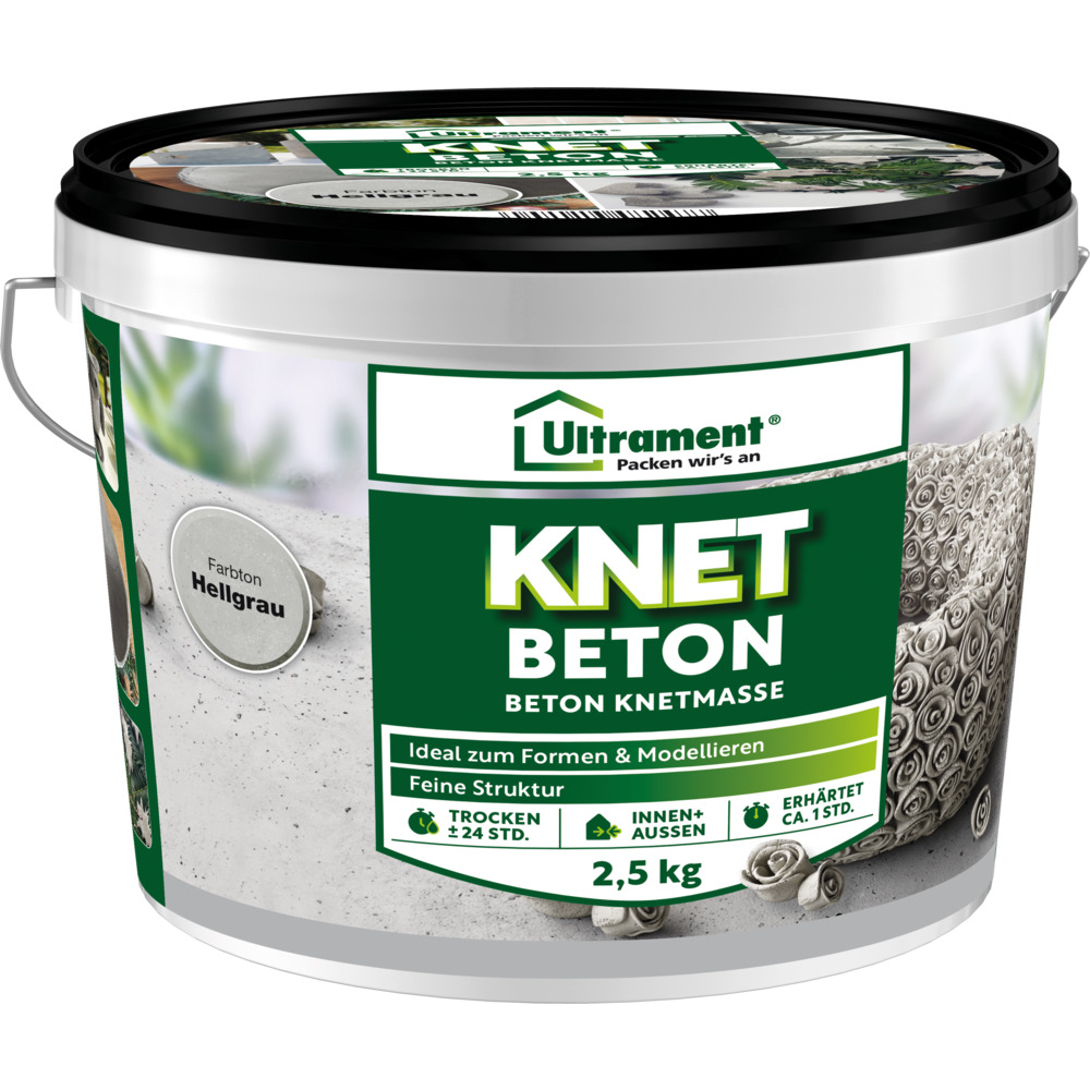 Knet-Beton 2,5 kg pulverf&ouml;rmig