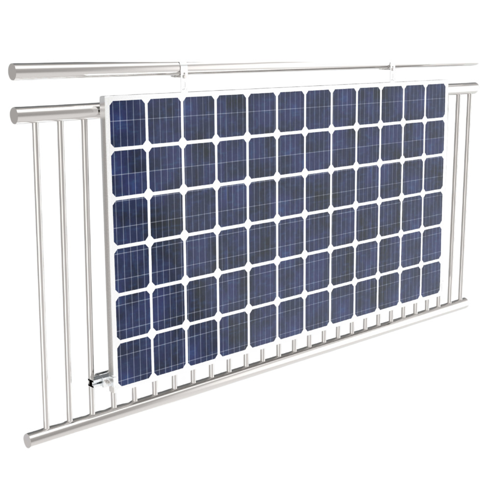 Balkon-Halterung 15-30&deg; f&uuml;r Solarmodule