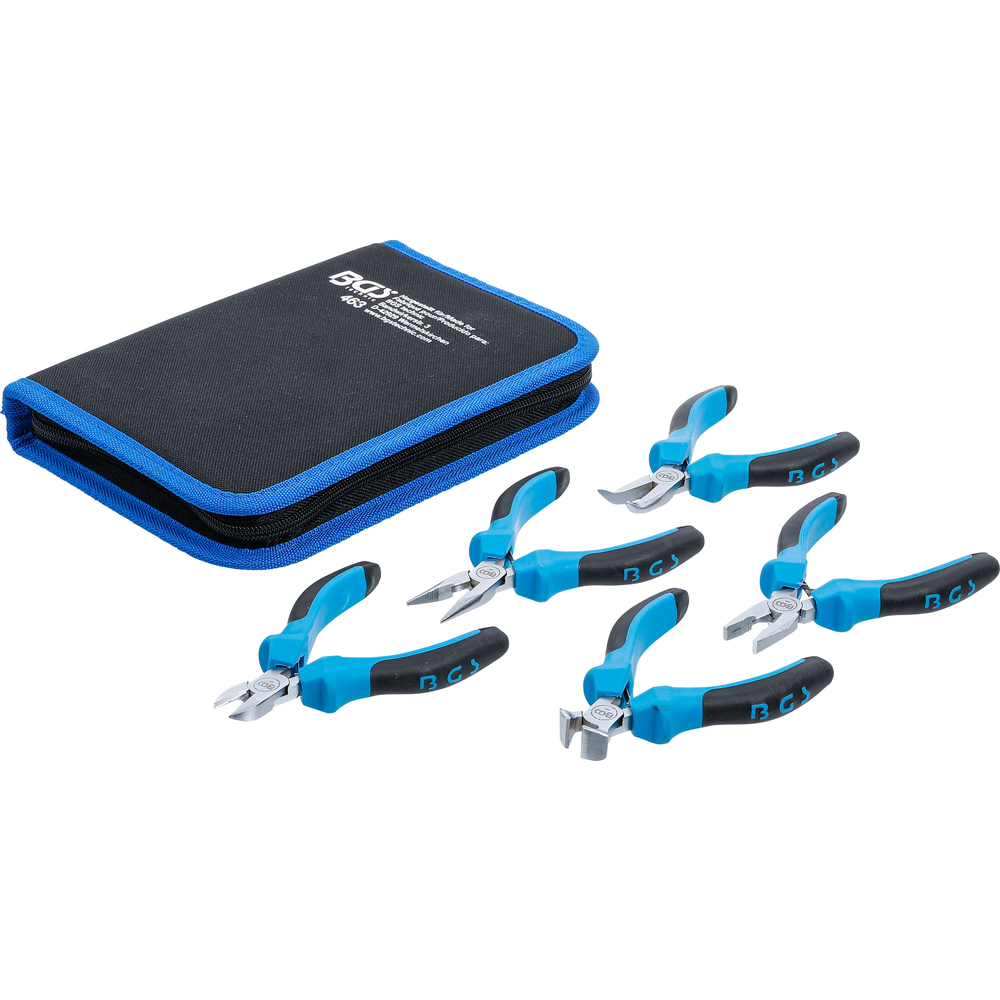 Pr&auml;zisions-Minizangensatz 5-teilig