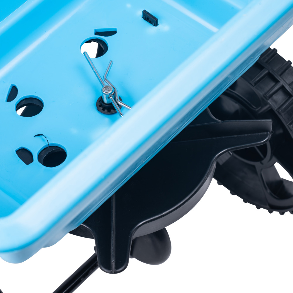 Streuwagen 15 Liter f&uuml;r Streusalz oder Samen image number 3