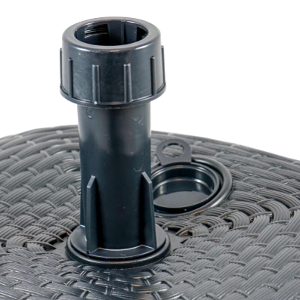 Sonnenschirmst&auml;nder eckig mit 12 Liter Fassungsverm&ouml;gen anthrazit image number 1