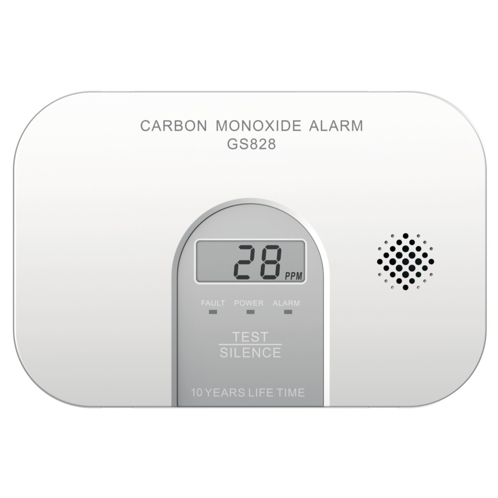 UNITEC&reg; Kohlenmonoxidmelder batteriebetrieben