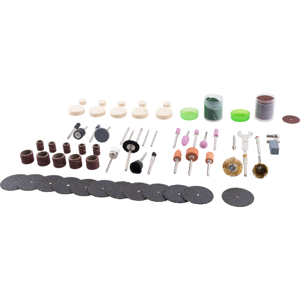 GERMANIA&reg; Doppelschleifer 120 W inklusive 103-teiliges Zubeh&ouml;rset image number 15