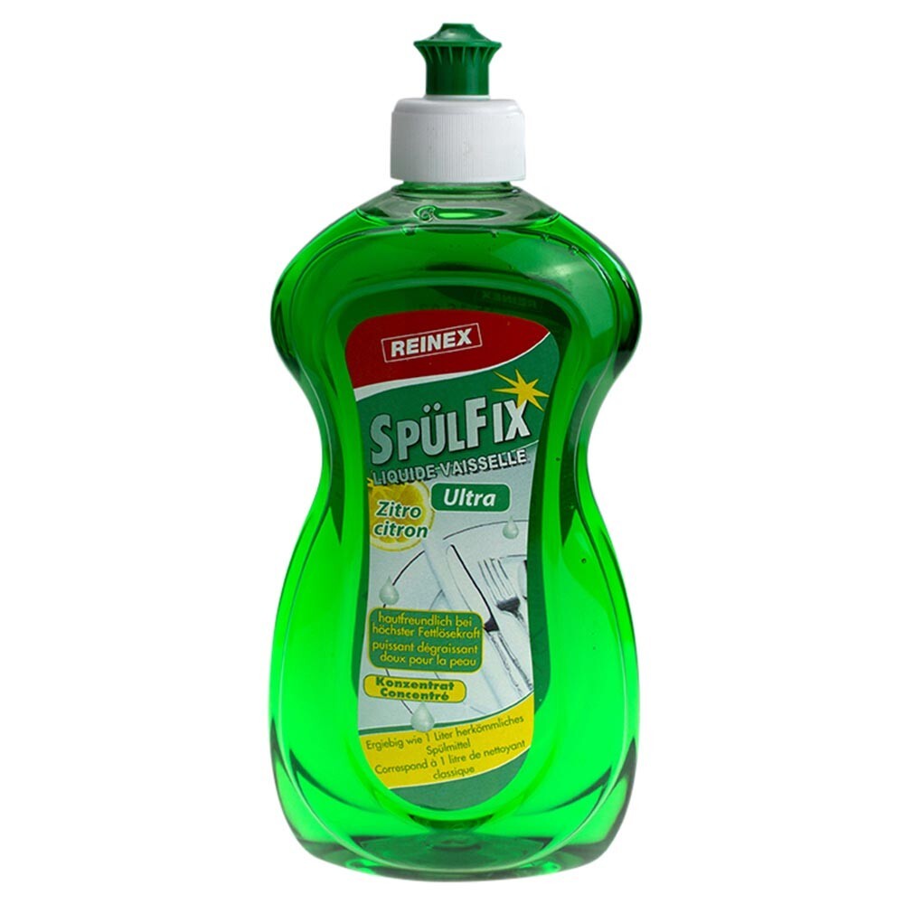 Reinex Handsp&uuml;lmittel-Konzentrat Sp&uuml;lfix 500 ml mit Zitronenduft
