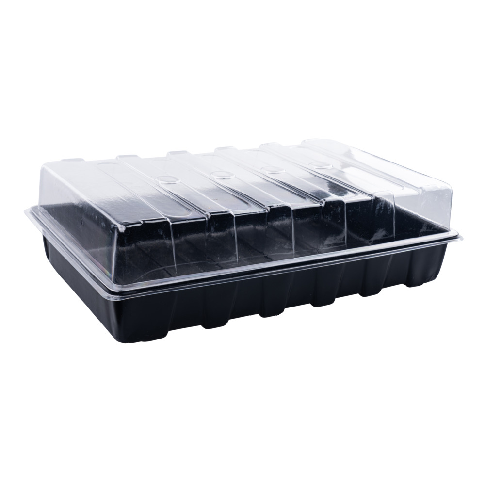 Zimmergew&auml;chshaus mit bel&uuml;ftetem Deckel image number 2