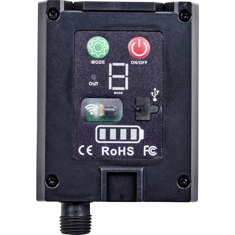 Solar-Lichterkette au&szlig;en 240 LED warmwei&szlig; image number 2