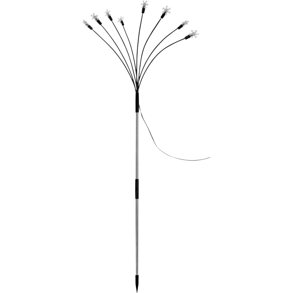 LED-Gartenstecker batteriebetrieben mit Timer image number 2