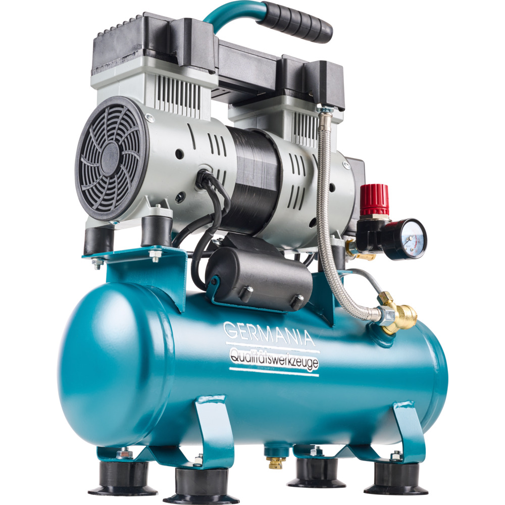 GERMANIA&reg; Kompressor SAC08-Si, &ouml;lfrei, 6 Liter, 8 bar image number 5