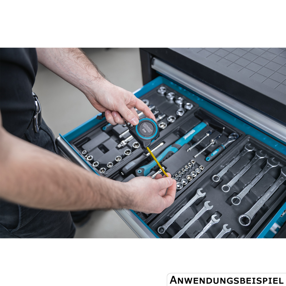 GERMANIA&reg; Werkstattwagen GWT11 70-teilig gef&uuml;llt image number 10