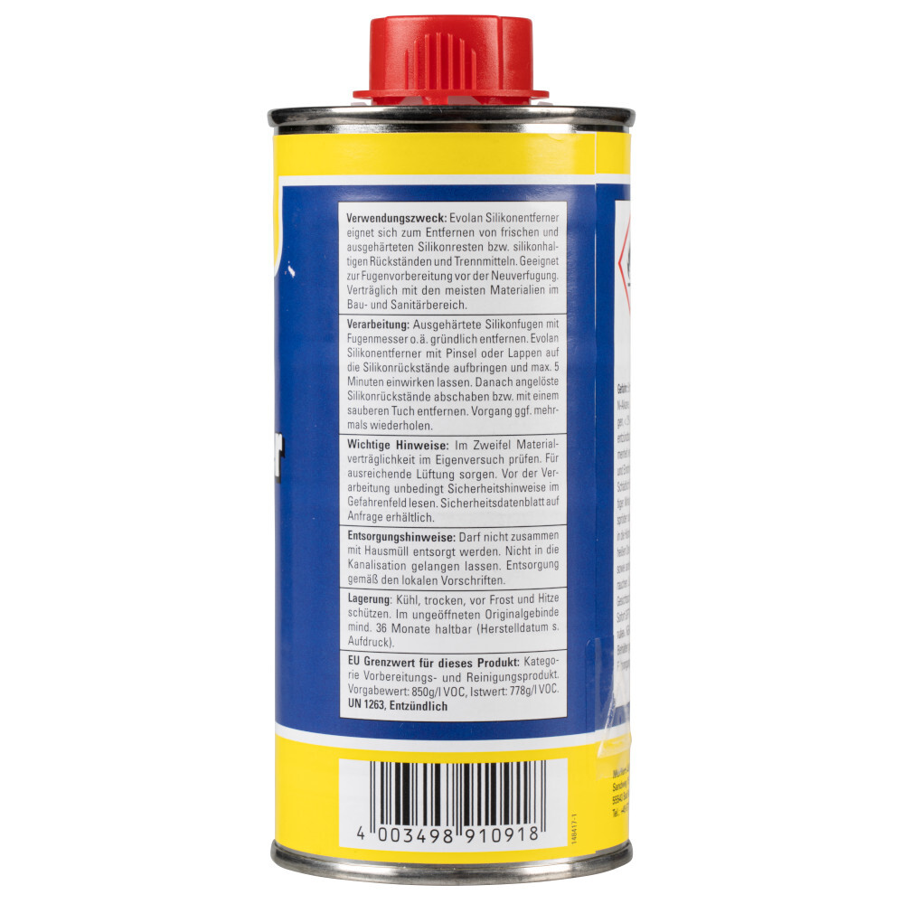 Silikonentferner mit kurzer Einwirkzeit image number 1