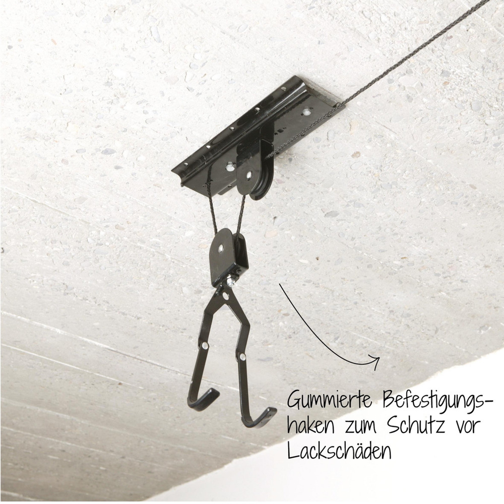 FISCHER Fahrradlift mit 30 kg Tragkraft image number 2