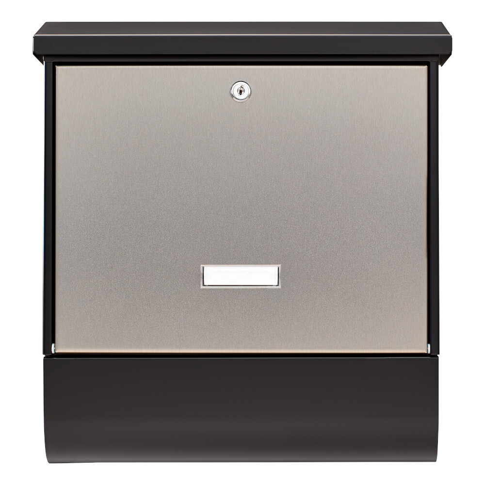 Burg W&auml;chter Briefkasten "London" mit Zeitungsrolle