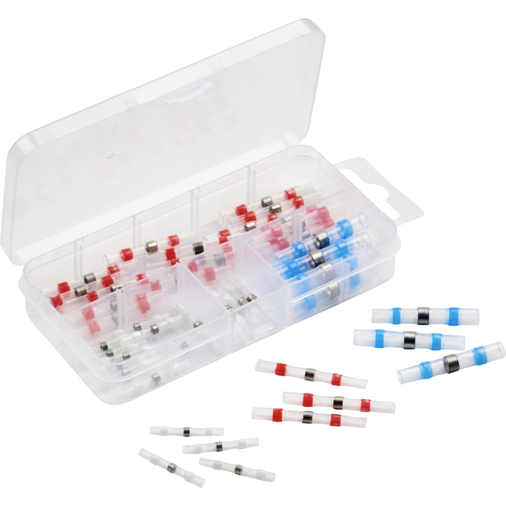 FISHBULL L&ouml;tverbinder Set 50-teilig image number 2