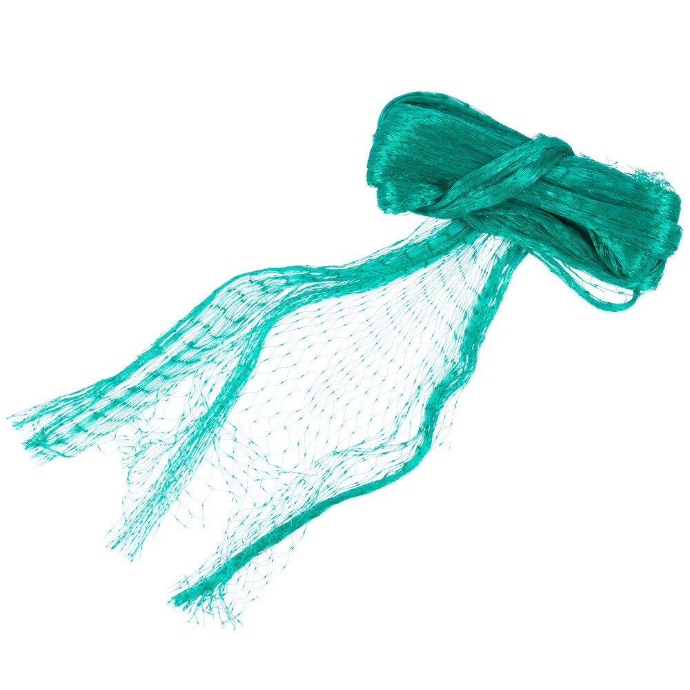 Vogel- oder Laubschutznetz 6 x 4 m aus HDPE in gr&uuml;n