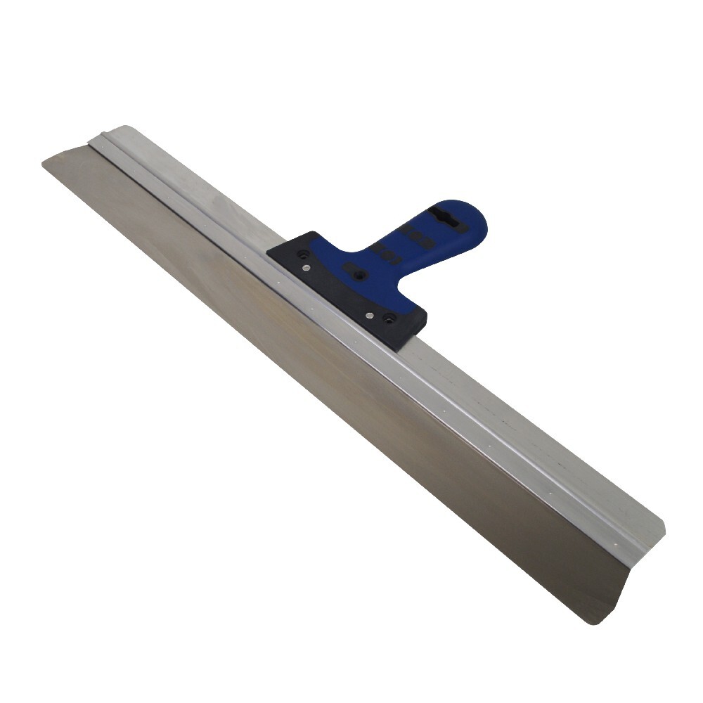 Fassadenspachtel 600 mm Arbeitsbreite aus Edelstahl