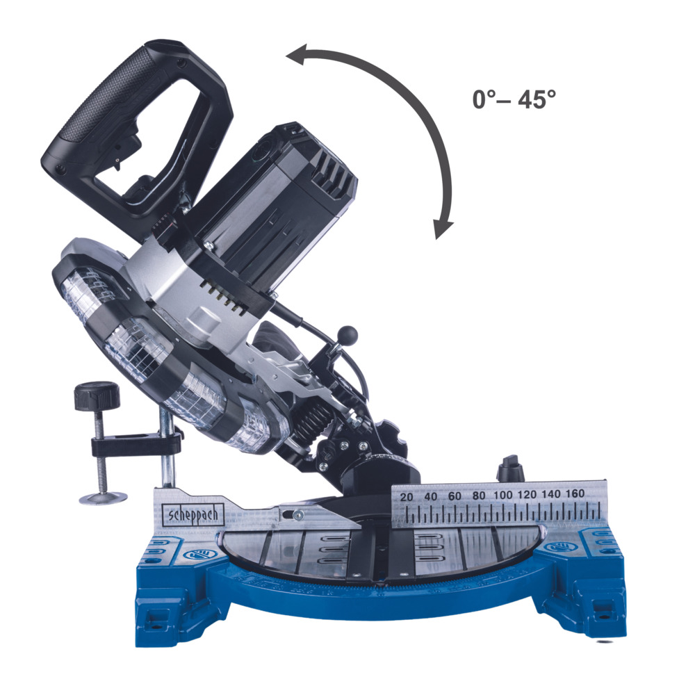  Scheppach Kapp- und Gehrungss&auml;ge HM210L image number 3