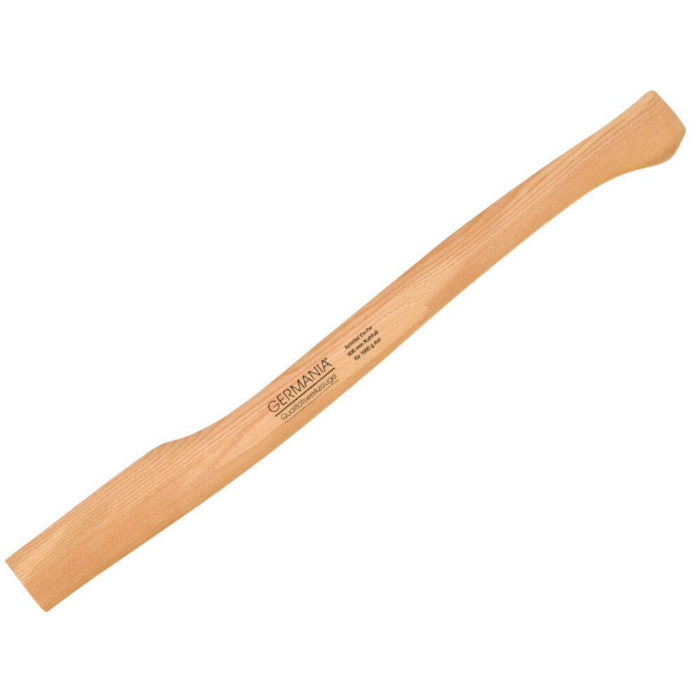 GERMANIA&reg; Axtstiel 2er Set 60cm Kuhfu&szlig;form image number 1