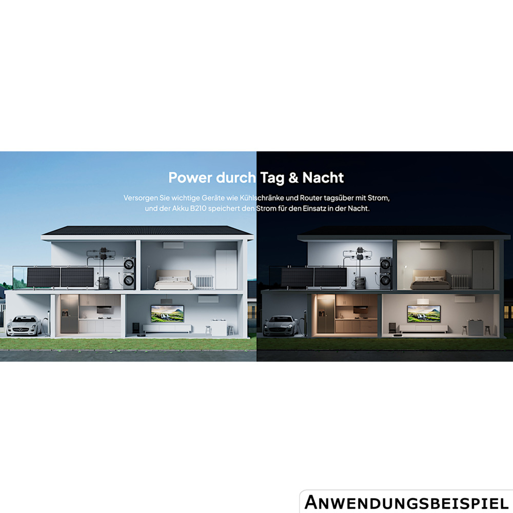 Balkonkraftwerk 2 kW Komplettpaket image number 6