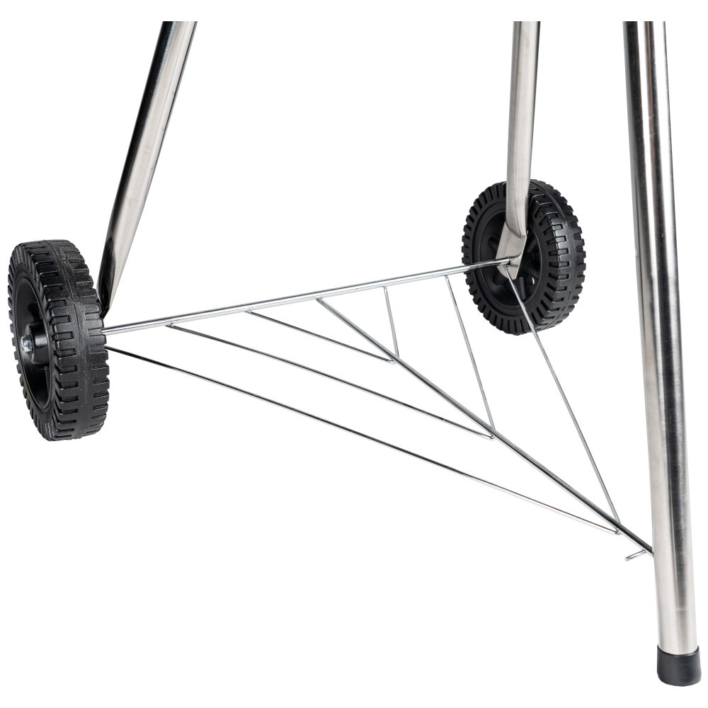 Kugelgrill "Margherita" fahrbar Metall Pizzastein image number 6