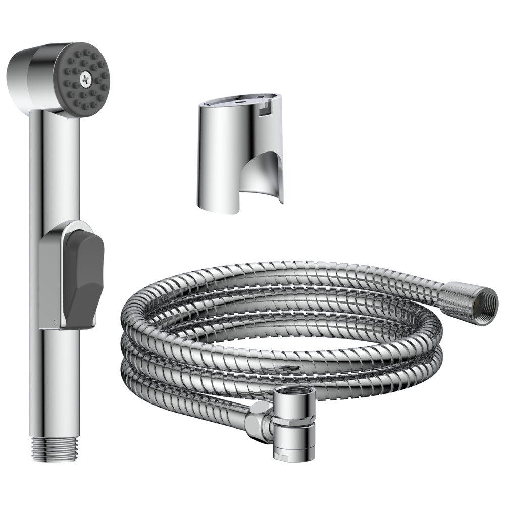 Waschbeckenbrause 150 cm verchromt image number 1