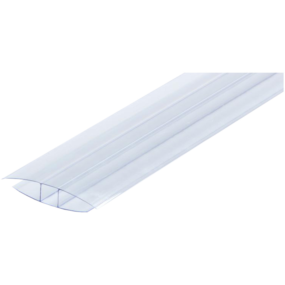 Polycarbonat H-Profil 10 mm x 2 m