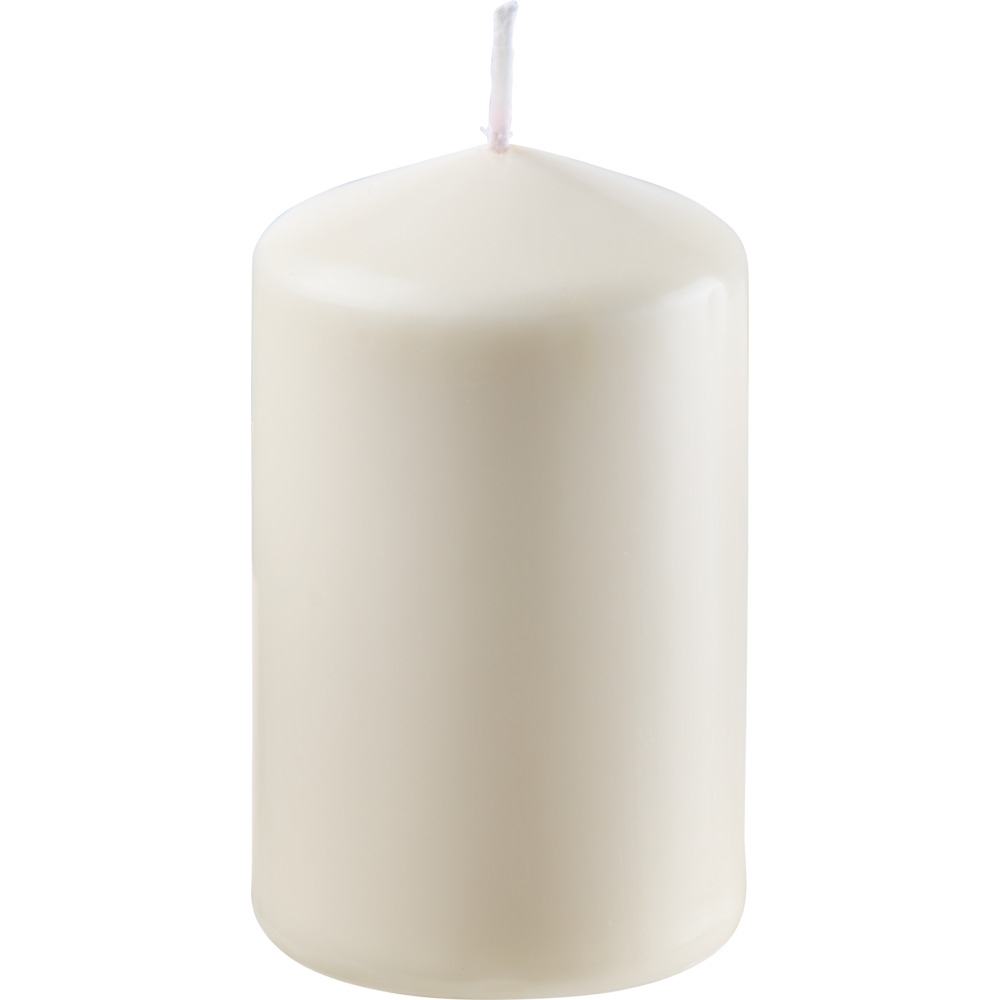Stumpenkerze 100 x &Oslash; 68 mm vanille
