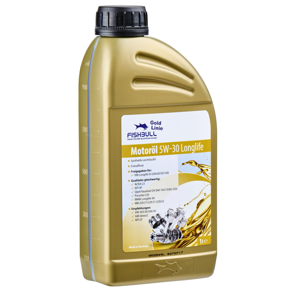FISHBULL Motor&ouml;l 5W-30 LL 1 Liter
