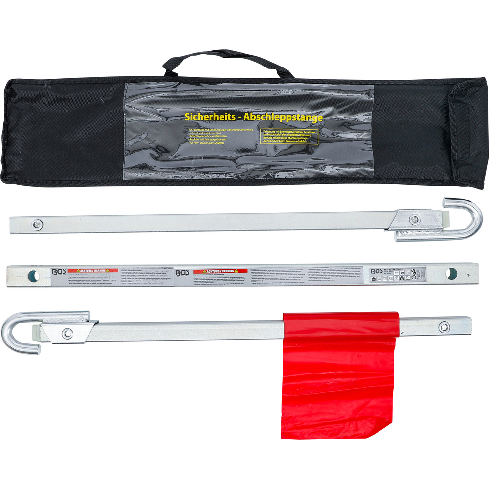 Sicherheits Abschleppstange 3-teilig image number 1