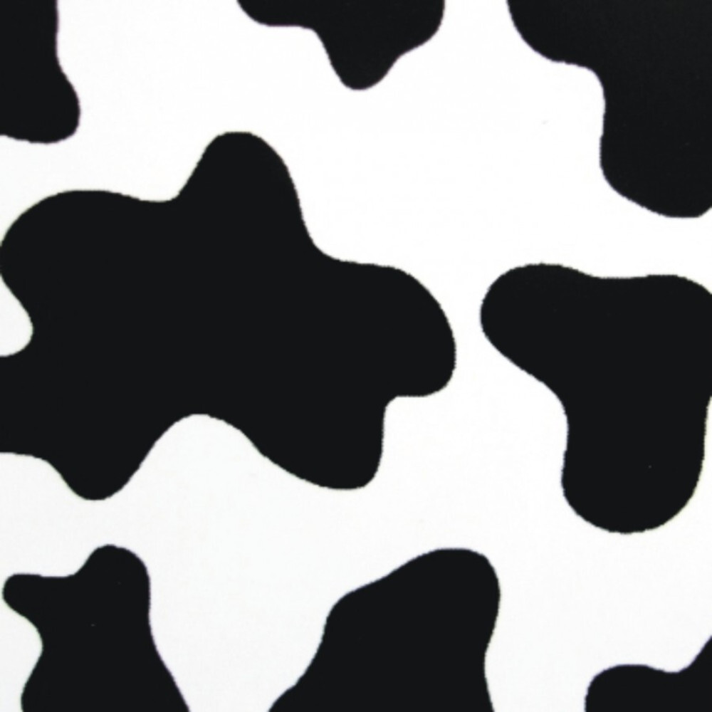 Klebefolie 200x45cm Kuh Kuhflecken Kuhmuster Dekofolie Selbstklebefolie M&ouml;belfolie image number 1