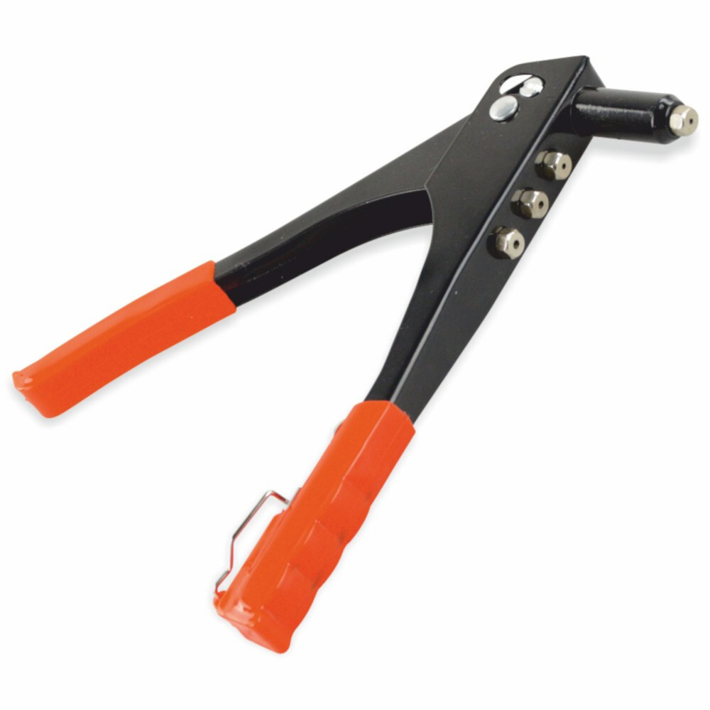 Blindnietenzange 2,4-4,8 mm 4 Mundst&uuml;cke Nietenzange Blindnieten Popnieten Zange