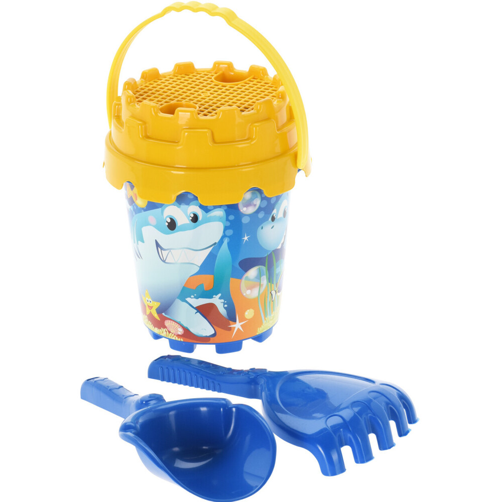 Strandspielzeug-Set 4-teilig aus Kunststoff image number 2