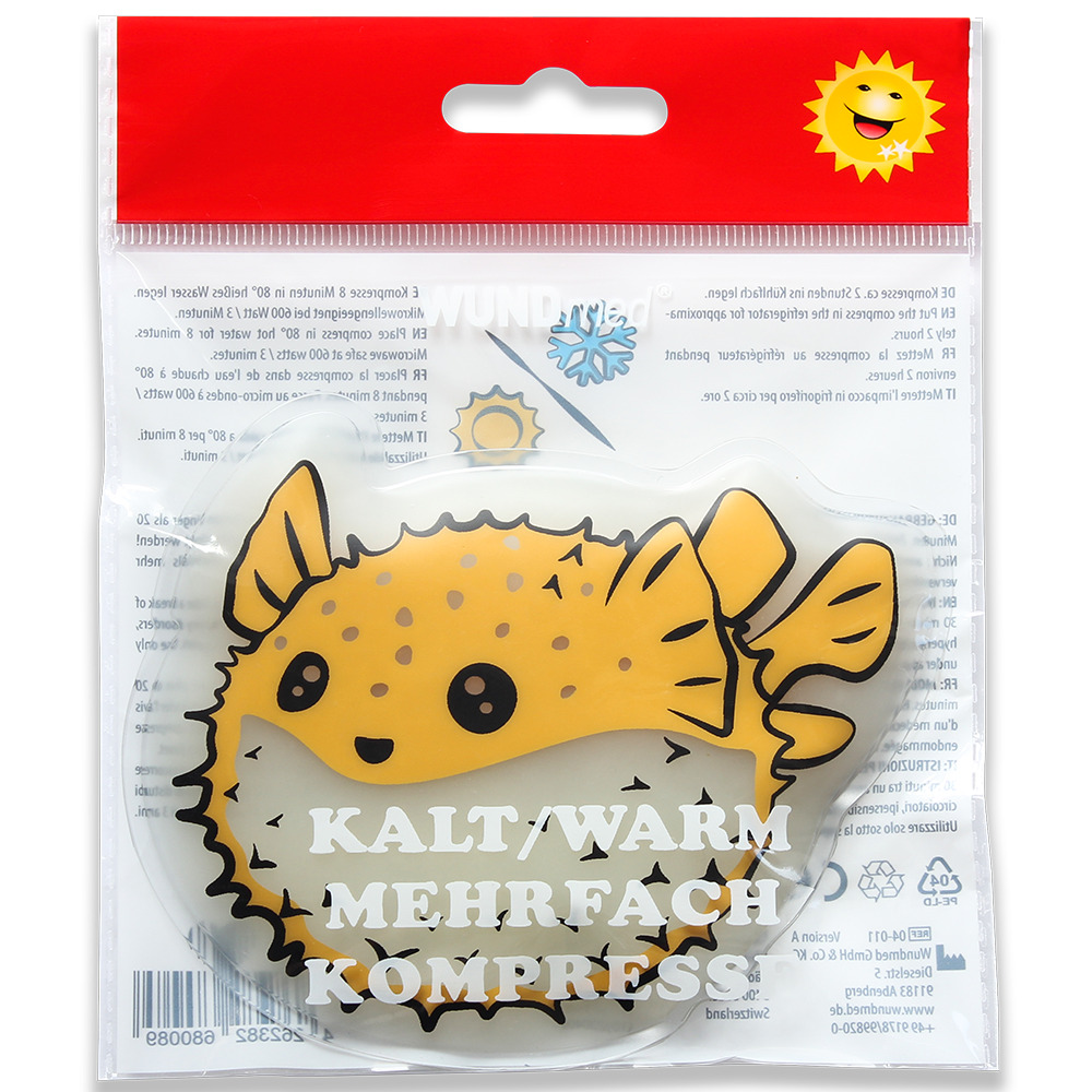 WUNDmed Mehrfach-Kompresse kalt/warm Kids, sortiert image number 3