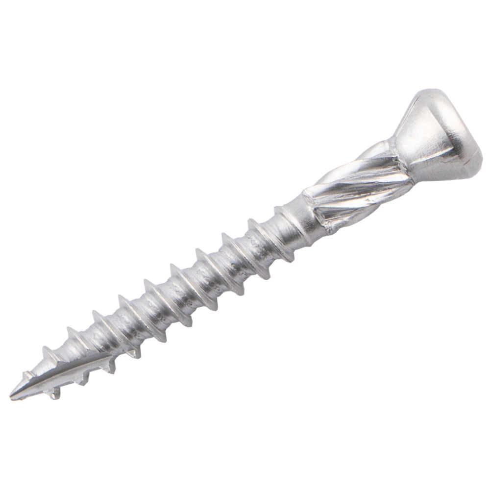 Terrassenschraube 5x40 mm C1 TX Senkkopf Teilgewinde