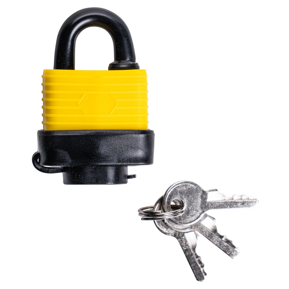 Vorh&auml;ngeschloss 30 mm wasserfest