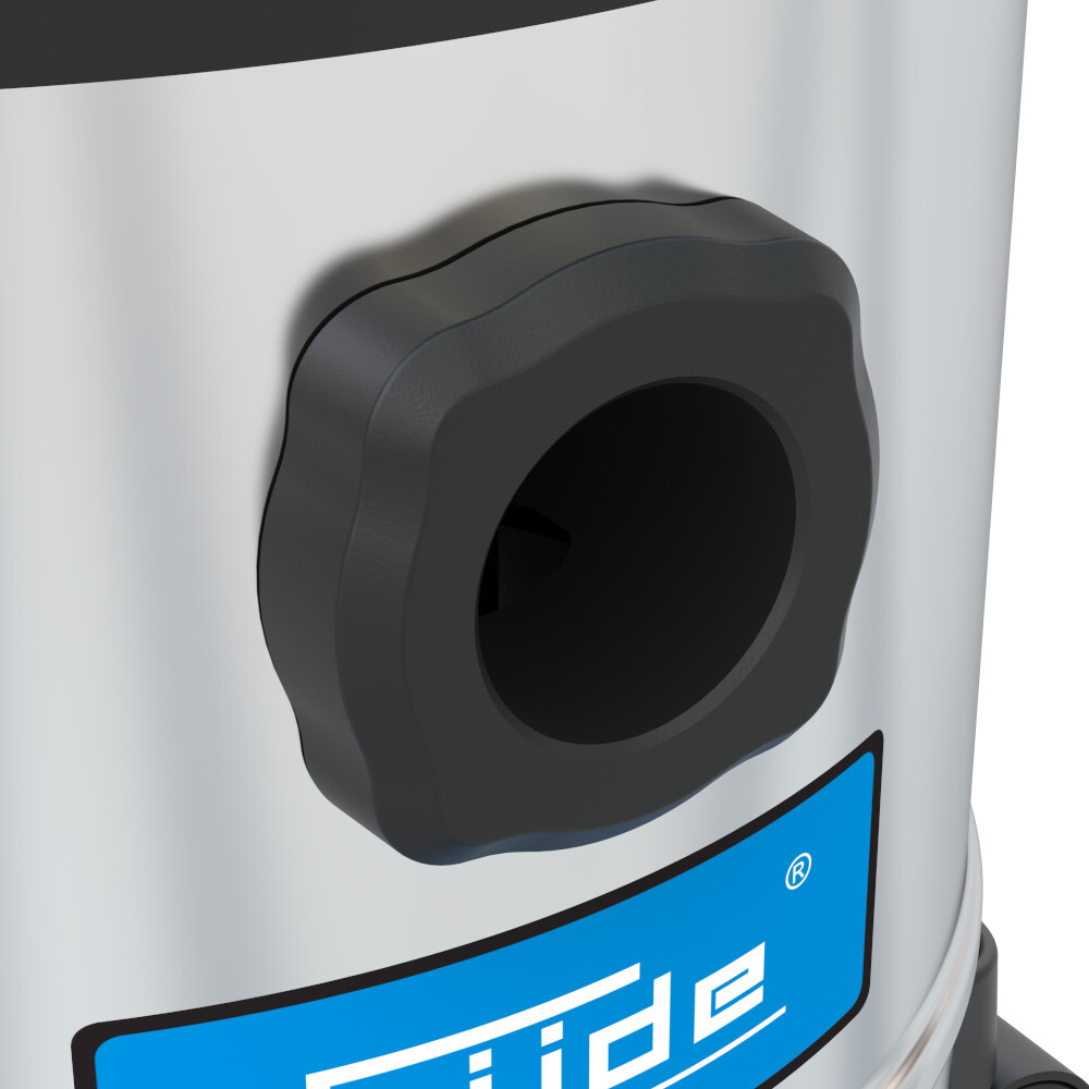 G&uuml;de&reg; Nass Trockensauger GNTS 1200 W mit 12 Liter Beh&auml;lter image number 3