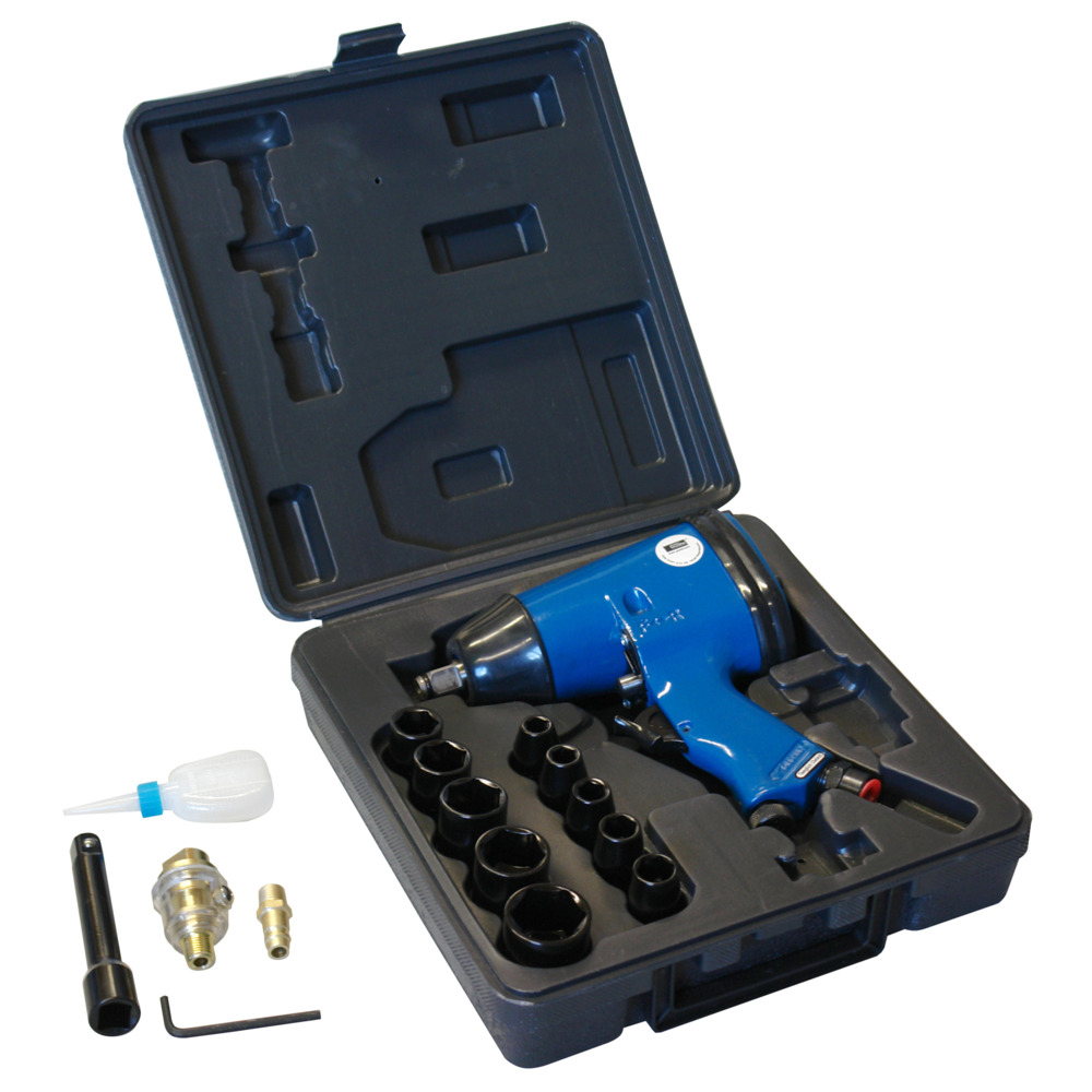 G&uuml;de&reg; Druckluft Schlagschraubersatz 1/2'' 16-teilig 310 Nm