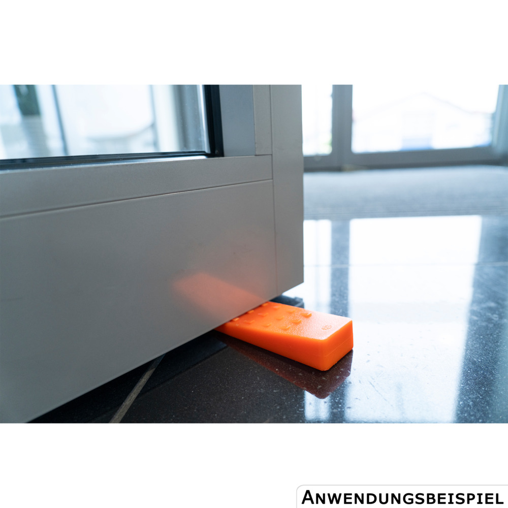 Spaltkeil 200 mm Kunststoff orange Kunststoffkeil image number 2