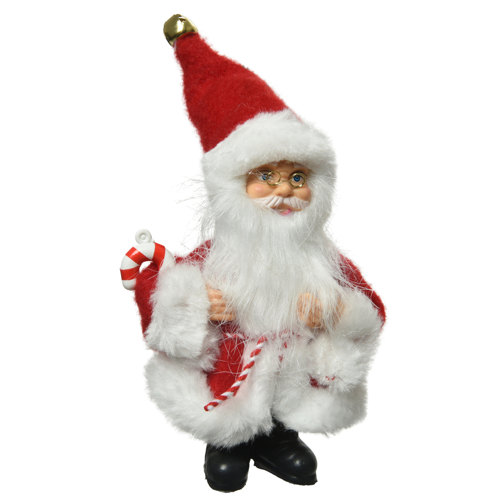 Dekofigur Weihnachtmann in verschiedenen Designs