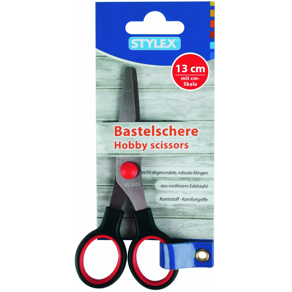 Bastelschere mit abgerundeter Spitze image number 2