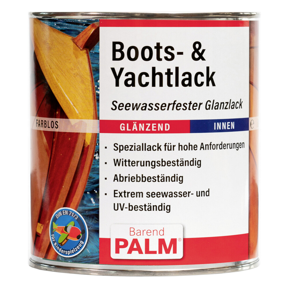 Barend Palm Boots- & Yachtlack 375 ml gl&auml;nzend