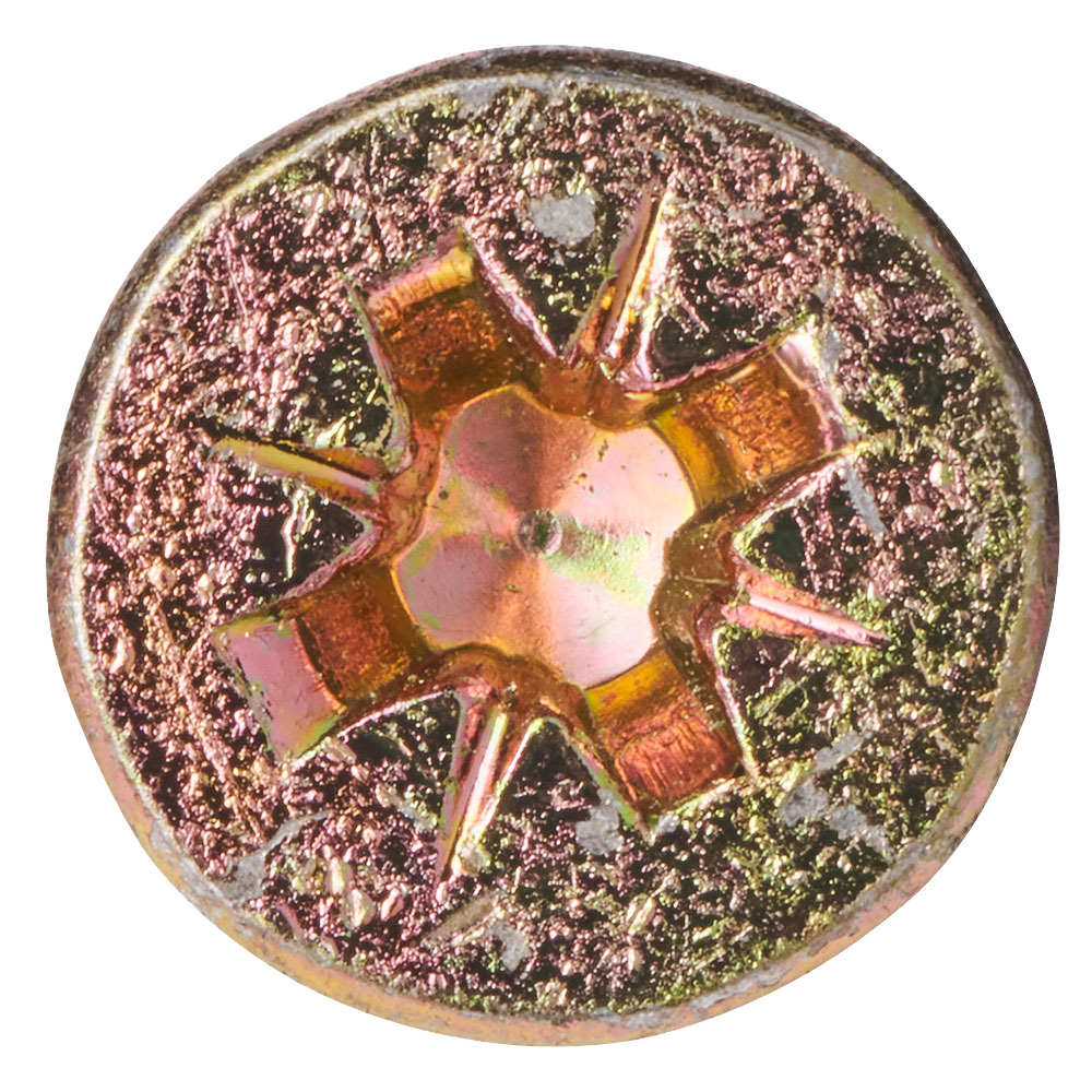 Spanplattenschraube 6,0 x 120 mm PZ 1kg FISHBULL-Pack Senkkopf Teilgewinde Kreuzschlitz image number 2