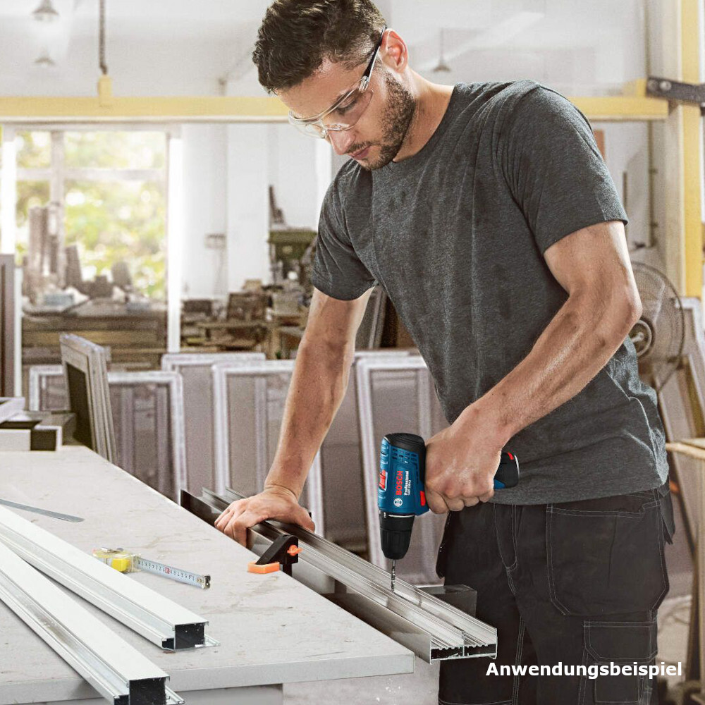 BOSCH Akku-Bohrschrauber-Set GSR 120 12 V image number 3