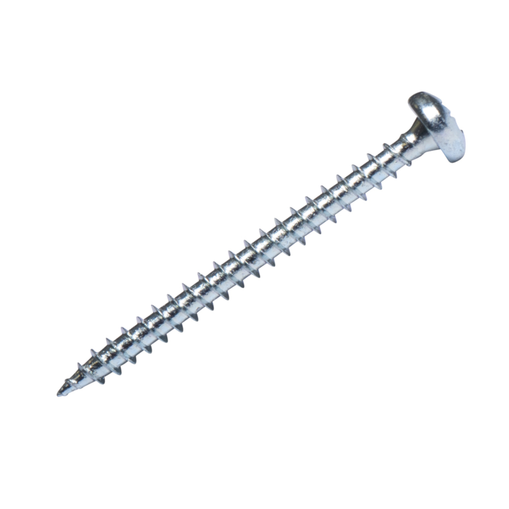 FISHBULL Universalschrauben Pan Head 4,0 x 40 mm 20 St&uuml;ck