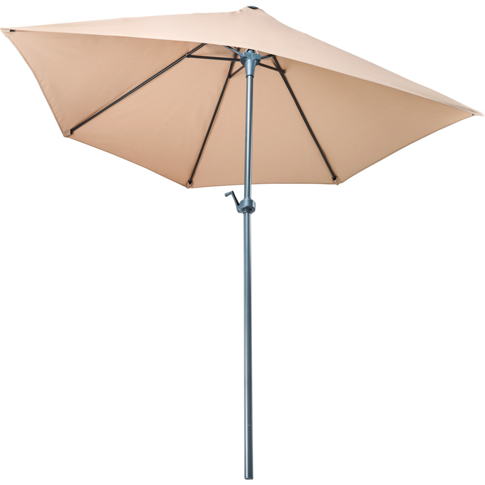 Balkon-Sonnenschirm halbrund 250 x 225 cm image number 4