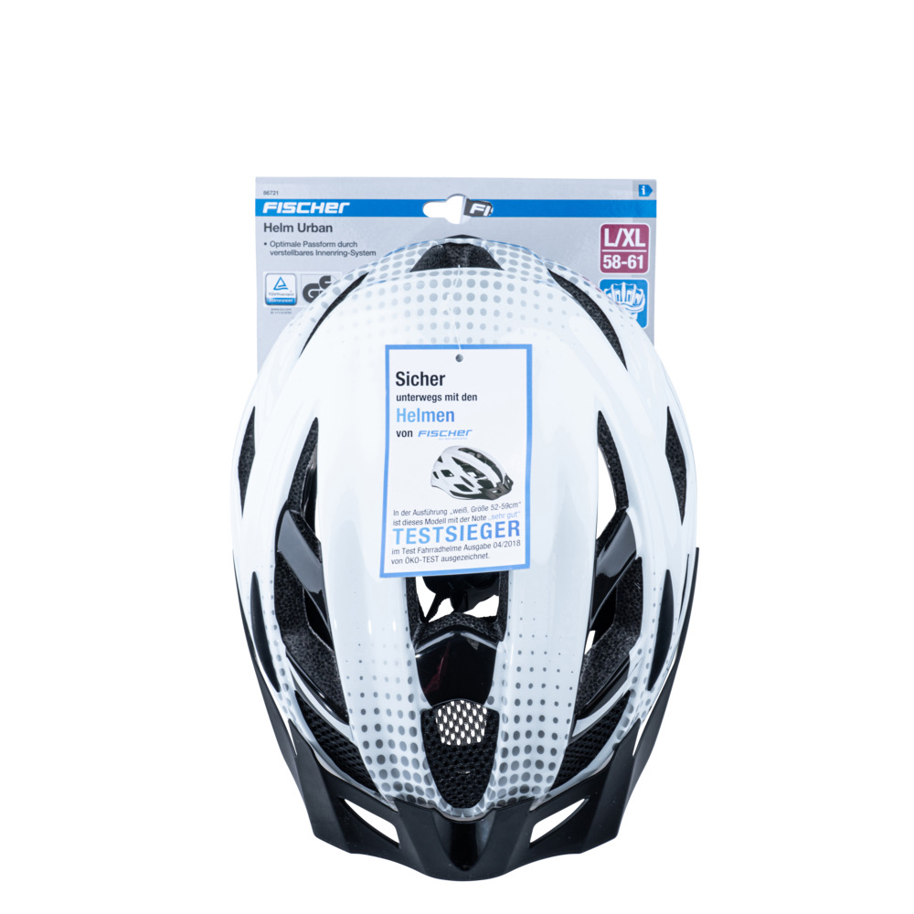 FISCHER Fahrradhelm Urban Lano image number 6