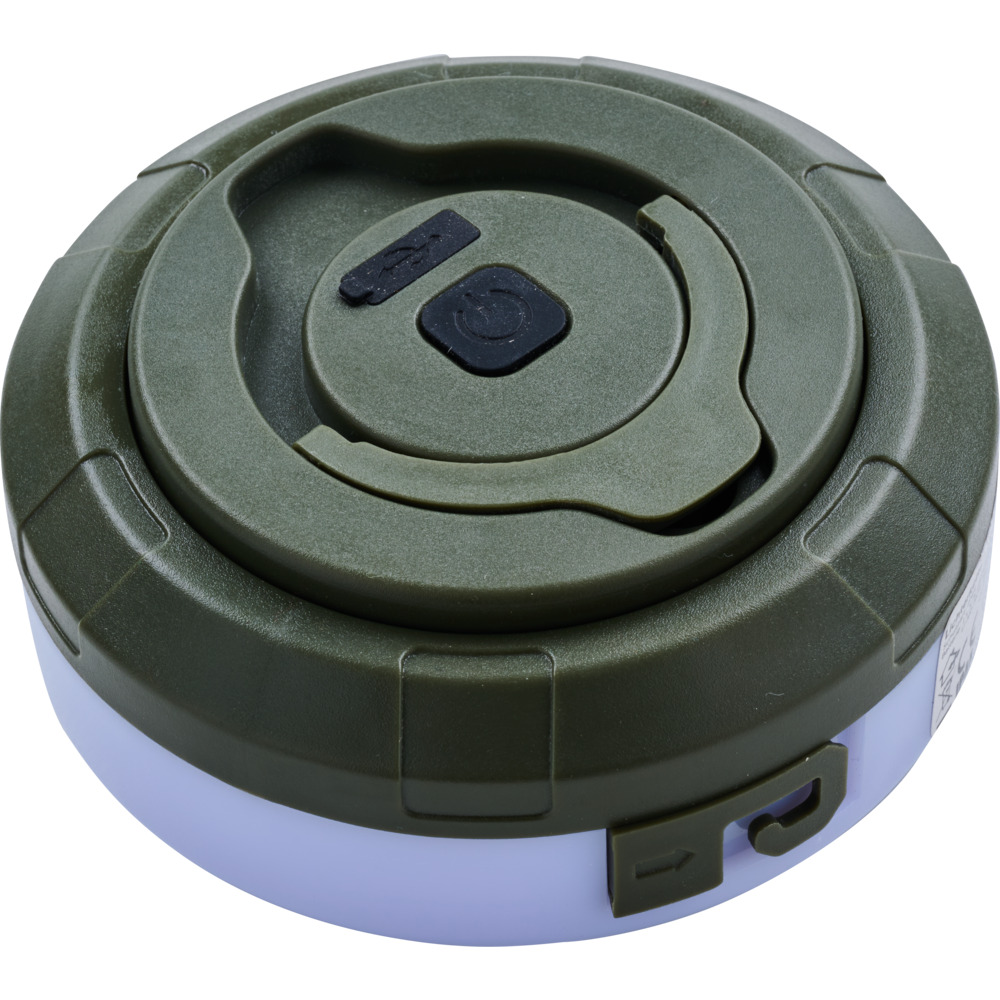 Akku LED Campinglampe mit 10m Lichterkette Farbmodi image number 2